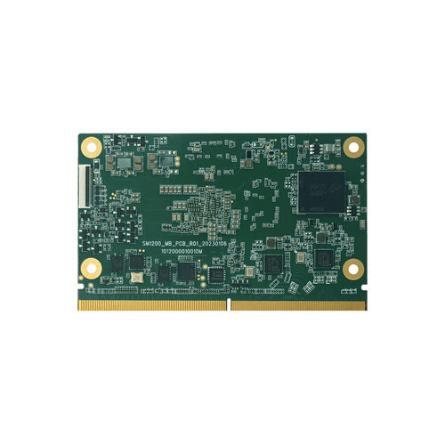 Компьютер на модуле SMARC® Rel. 2.1.1 - SM1200 - ARBOR Technology Corp. - ARM® Cortex®-A55 Quad-core / ARM Cortex-A78 / HDMI