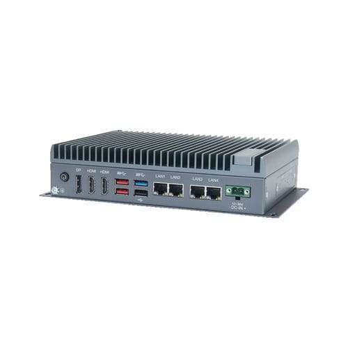 ПК бокс - SB-244-11135G7 - ARBOR Technology Corp. - для письменного стола / настенный / на DIN-рейке