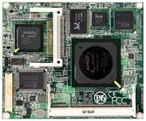 Компьютер на модуле ETX - AMD® Geode™ LX800, max. 1 GB | EmETX-a5363 - ARBOR Technology Corp. - AMD Geode LX800 / SATA / USB 2.0