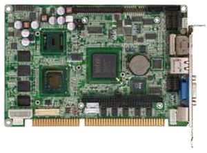 Одноплатный компьютер Intel® Atom N270 - Intel® Atom™ N270, 1.6 GHz, max. 1 GB | EmCORE-i2703 - ARBOR Technology Corp. - полуразмер