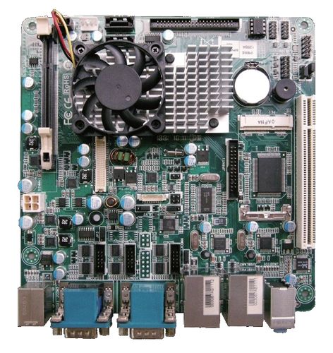 Материнская плата мини-ITX - Intel® Atom™ D510, 1.66 GHz, max. 2 GB | ITX-i290D - ARBOR Technology Corp. - Intel® Atom / Intel® / DDR2