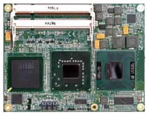 Модуль ЦП COM Express - Intel® Core™2 Duo L7500, 1.6 GHz, max. 4 GB | COM-842E - ARBOR Technology Corp. - Intel® Core™ 2 Duo