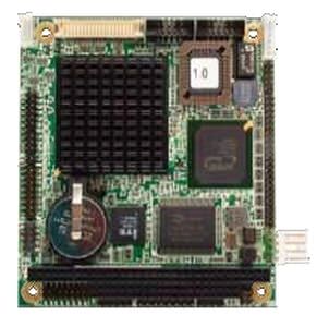 Модуль ЦП PC/104 - AMD® Geode™ LX800, 500 MHz, max. 1 GB | EmModule-621E - ARBOR Technology Corp. - AMD Geode LX800