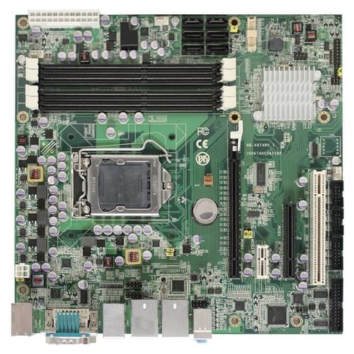 Материнская плата микро-ATX - Intel® Sandy Bridge Quad Core, max. 32 GB | MB-i67Q0 - ARBOR Technology Corp. - PICMG / Intel® Core 2-го поколения / Intel®
