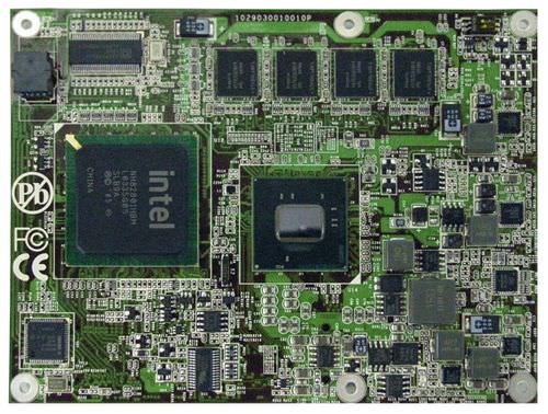 Компьютер на модуле COM Express - Intel® Atom N455/D525, 1.6/1.8 GHz, 2 GB | EmETXe-i2903 - ARBOR Technology Corp. - Intel® Atom D525 / SATA / USB 2.0