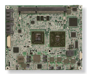 Компьютер на модуле ETX - AMD Fusion G-T56N | EmETX-a55E0    - ARBOR Technology Corp. - AMD® G-Series / SATA / USB 2.0