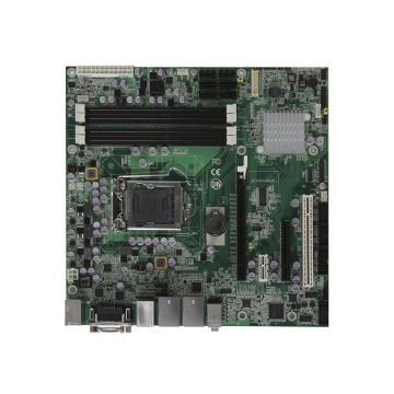 Материнская плата ATX - 4th Generation Intel® Core™ | MB-i77Q0 - ARBOR Technology Corp. - 4e Generation Intel® Core / Intel® / DDR3