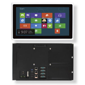 Панельный ПК ЖК-монитор - 15.6",  Intel®Celeron® | ASLAN-W715C - ARBOR Technology Corp. - 15,6" / Intel® Celeron® / 1366x768