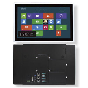 Панельный ПК ЖК-монитор - 18.5", Intel®Celeron® | ASLAN-W719C - ARBOR Technology Corp. - 5" / 1366x768 / Intel® Celeron®