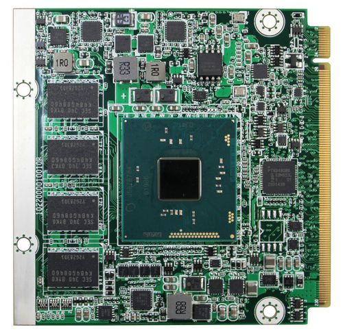 Компьютер на модуле Intel® Celeron N3160 - EmQ-i2200 - ARBOR Technology Corp. - DDR3 / USB 2.0 / SATA