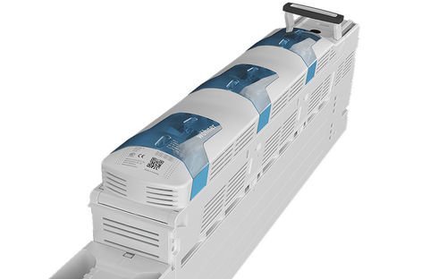 Разъединитель-выключатель предохранитель - QUADRON®185Power Speed - Wöhner - с предохранителем NH / модульный / промышленный