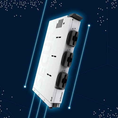Разъединитель-выключатель предохранитель - SECUR®UltraLiner - Wöhner - компактный / промышленный / UL