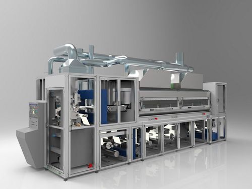 Автоматическая установка для нанесения покрытия - LabCo - Maschinenfabrik Max Kroenert 