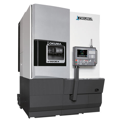 Токарный станок ЧПУ - V920EX - OKUMA - вертикальный / 2 оси / со стойкой