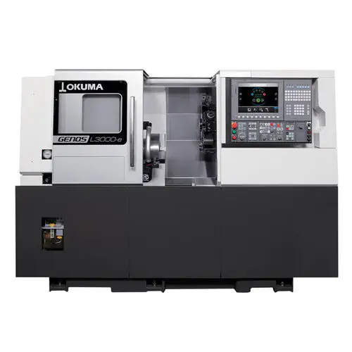 Токарный станок ЧПУ - GENOS L3000-E - OKUMA - горизонтальный