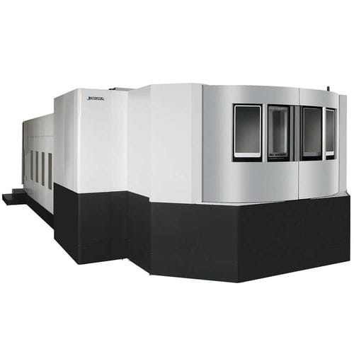 Обрабатывающий центр ЧПУ 5 осей - MU-10000H - OKUMA - горизонтальный / высокая жесткость / для производства