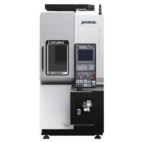 Обрабатывающий центр ЧПУ 5 осей - MU-S600V - OKUMA - вертикальный / 32 инструмента / 16 инструментов