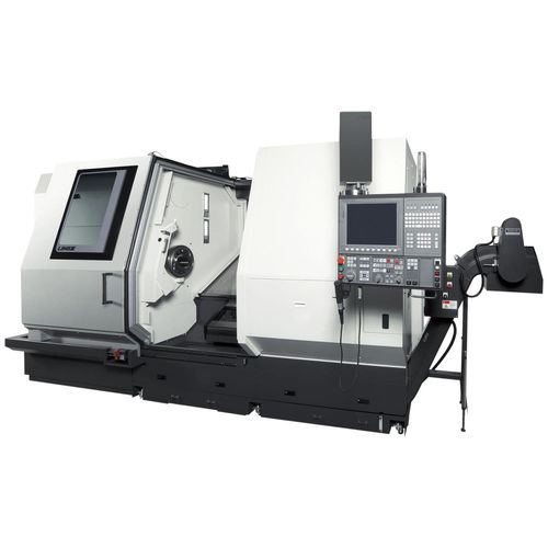 Токарный станок ЧПУ - LB45III - OKUMA - горизонтальный / для интенсивного использования / для сверления