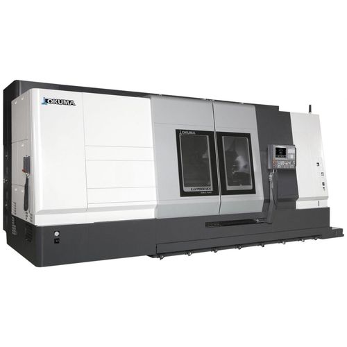 Токарный станок ЧПУ - LU7000 EX - OKUMA - горизонтальный / 2 оси / для крупных деталей