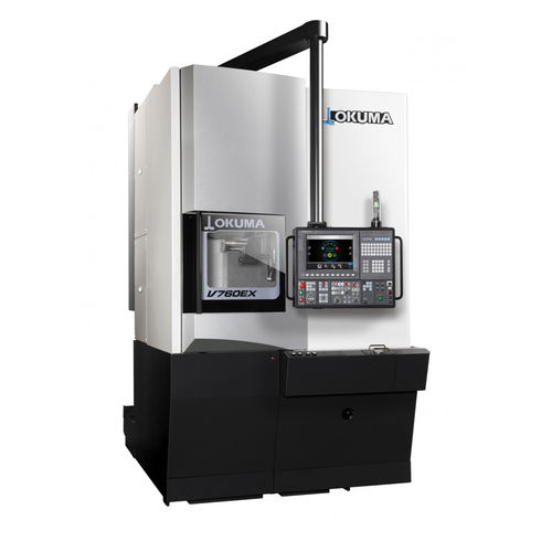 Токарный станок ЧПУ - V760EX - OKUMA - вертикальный / 2 оси / со стойкой
