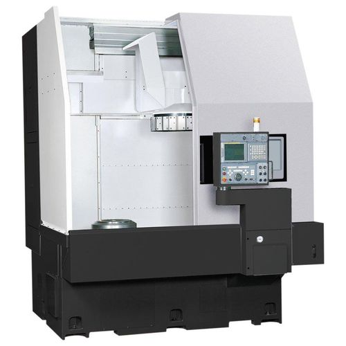 Токарный станок ЧПУ - V100R - OKUMA - вертикальный / 2 оси / со стойкой