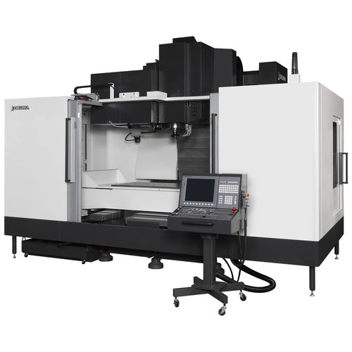 Обрабатывающий центр ЧПУ 3 оси - MILLAC 761V II - OKUMA - вертикальный / со стойкой / для резки