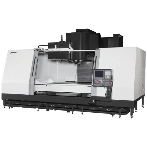 Обрабатывающий центр ЧПУ 3 оси - MILLAC 1052V II - OKUMA - вертикальный / со стойкой / для резки