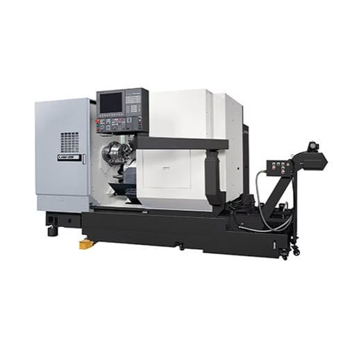 Токарный станок ЧПУ - LAW-2S - OKUMA - горизонтальный / 4 оси / A2-8