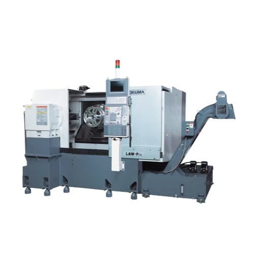 Токарный станок ЧПУ - LAW-F II - OKUMA - горизонтальный / 2 оси / A2-8
