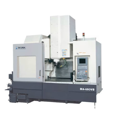 Обрабатывающий центр ЧПУ 3 оси - MA-650V - OKUMA - вертикальный / 32 инструмента / 48 инструментов