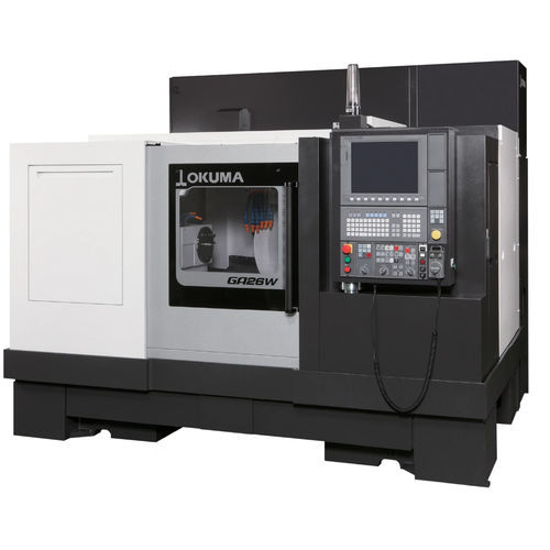 Станок для шлифования ЧПУ - GA26W - OKUMA - поверхность / для небольших деталей / гидравлический