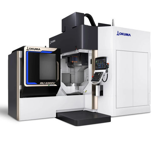 Обрабатывающий центр ЧПУ 5 осей - MU-6300V - OKUMA - вертикальный / с двойной стойкой / 48 инструментов