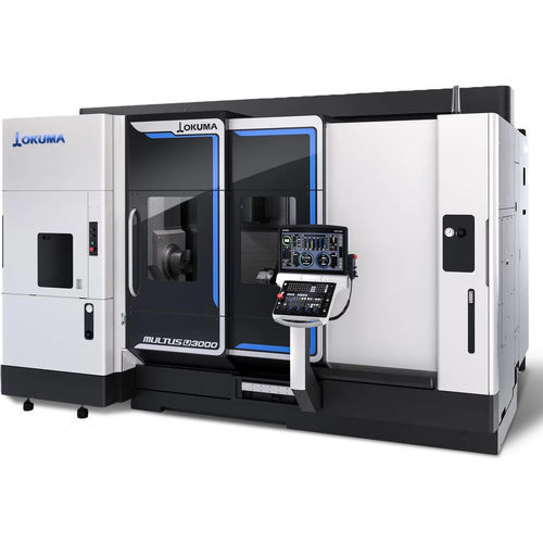 Токарный станок ЧПУ - MULTUS U3000 - OKUMA - горизонтальный / 5 осей / A2-6