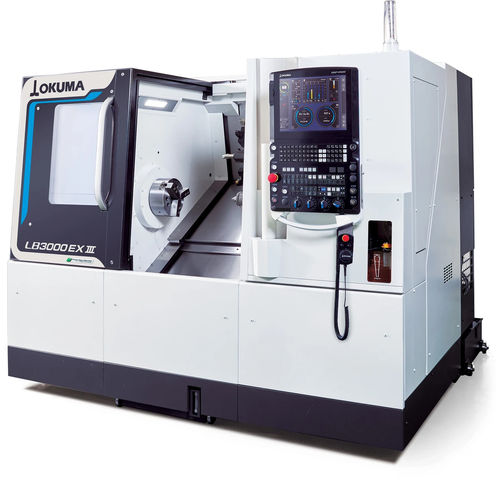 Токарный станок ЧПУ - LB3000 EX III - OKUMA - горизонтальный / 2 оси / жесткий