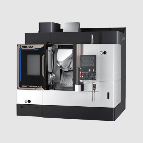 Токарно-фрезерный центр ЧПУ - MULTUS B200II - OKUMA - горизонтальный / вертикальный / 3 оси
