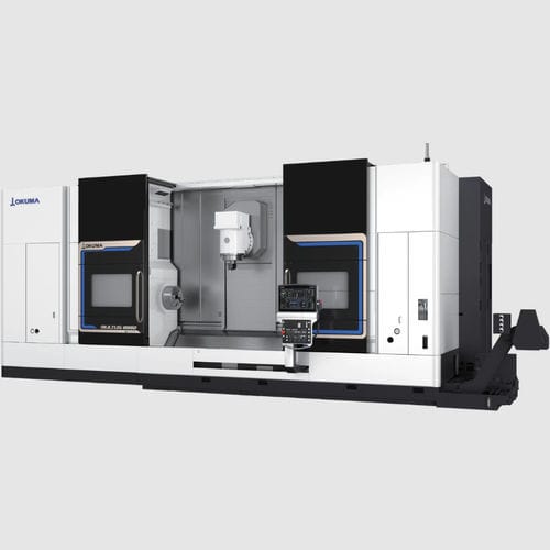 Токарно-фрезерный центр ЧПУ - MULTUS B550 - OKUMA - горизонтальный / вертикальный / 3 оси