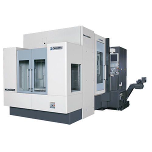 Обрабатывающий центр ЧПУ 5 осей - MILLAC 800VH - OKUMA - вертикальный / с высокой производительностью / высокая жесткость