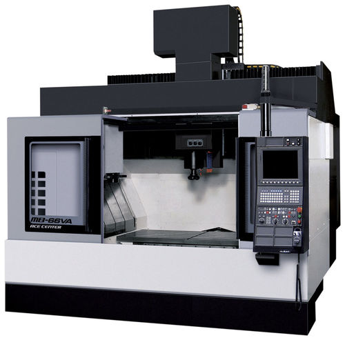 Обрабатывающий центр ЧПУ 3 оси - MB-66V - OKUMA - вертикальный / с двойной стойкой / 32 инструмента