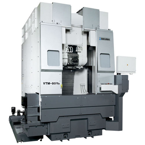 Токарно-фрезерный центр ЧПУ - VTM-80YB - OKUMA - горизонтальный / вертикальный / 5 осей