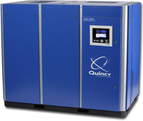 Винтовой компрессор - QSI series - Quincy Compressor - ротационный / воздушный / с электродвигателем