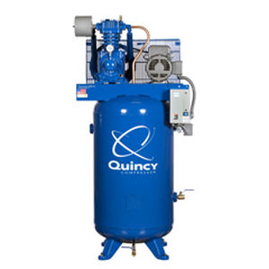 Поршневый компрессор - QP series - Quincy Compressor - воздушный / с электродвигателем / стационарный