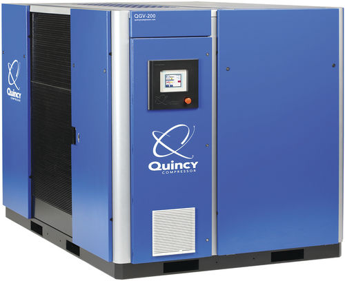 Винтовой компрессор - QGV series - Quincy Compressor - ротационный / воздушный / с электродвигателем