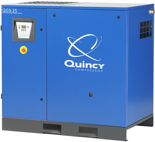 Винтовой компрессор - QGS series - Quincy Compressor - ротационный / воздушный / с электродвигателем