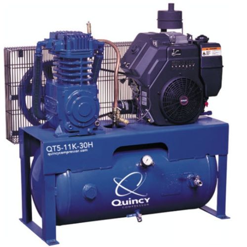 Поршневый компрессор - QT series - Quincy Compressor - воздушный / с электродвигателем / стационарный