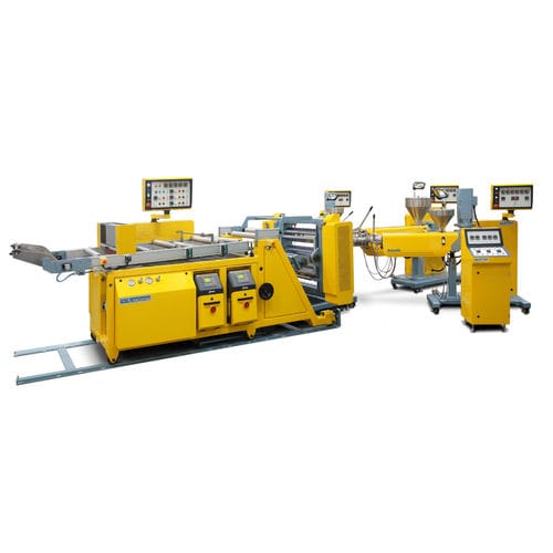 Коэкструзионная линия для плоской пленки - LCCR series - Labtech Engineering Co., Ltd. - для пластин / многослойная