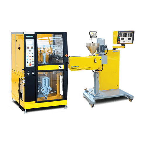 Выдувная формовочная машина для экструзии - LBM-125, LBM-250 - Labtech Engineering Co., Ltd. - для бутылок / автоматическая / многослойная