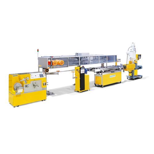 Экструзионная линия с высоким расходом - Labtech Engineering Co., Ltd. - с водяным охлаждением / филамент / для PLA