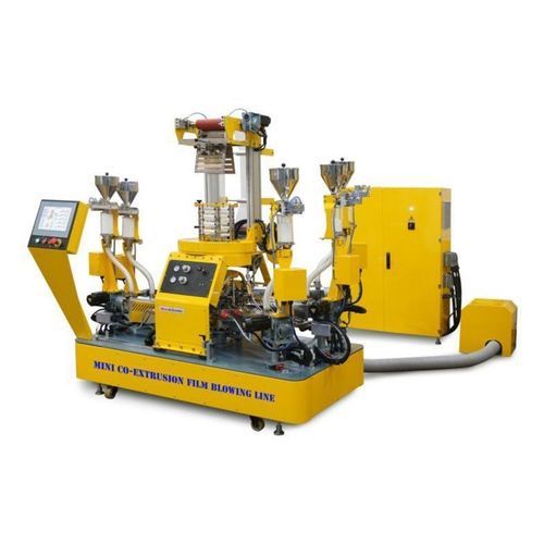 Экструзионная линия 3 слоя - LMF-200 CO-EX - Labtech Engineering Co., Ltd. - многослойная / для лабораторий / 5 слоев