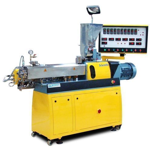 Одновинтовой экструдер - Maxi26 - Labtech Engineering Co., Ltd. - двухвинтовый с совместным вращением / для компаундирования / для термопластмассы