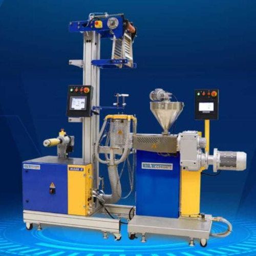Экструзионная линия для лабораторий - Mark II - Labtech Engineering Co., Ltd. - компактная / с сенсорным экраном / пленка с раздувом